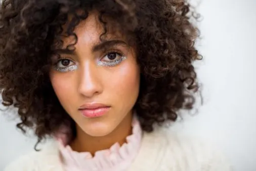 Make-up Trends 2017: Glitter für die Augen