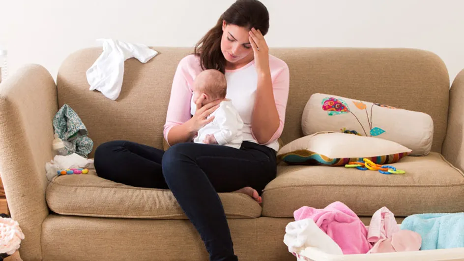 Depressão pós-parto: como lidar consigo mesma e com o choque de realidade da maternidade
