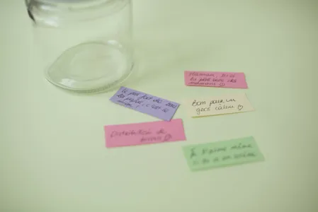 Diy Le Bocal A Mots Doux