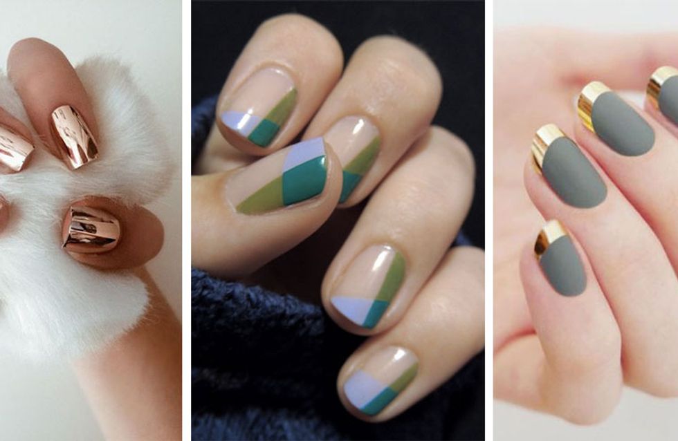 Pin by 🐉 on kpoop | Korean nail art, Elegant nail designs 