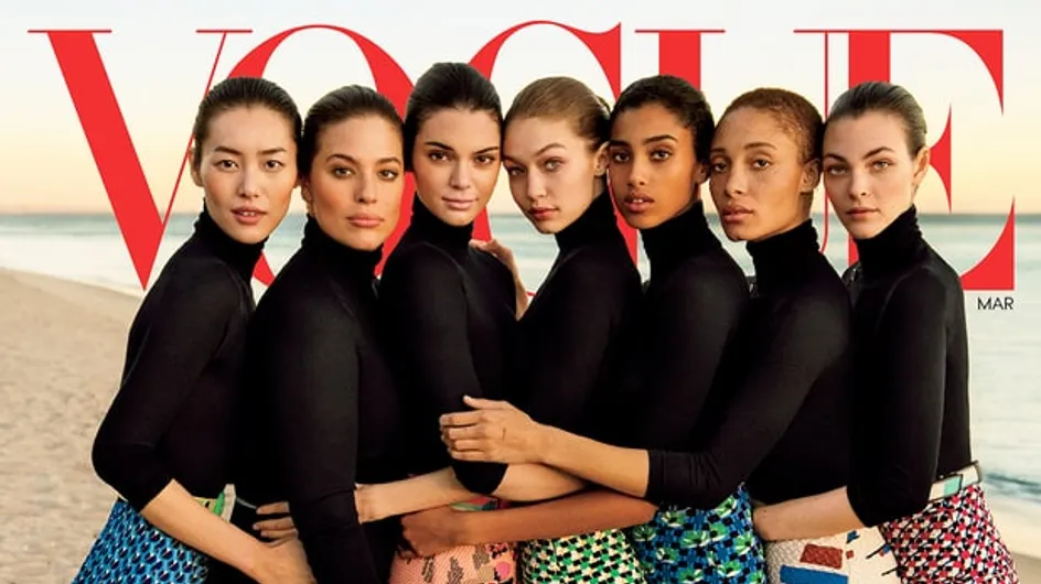Ashley Graham, en retrait sur la couverture de Vogue US ? (Photos)