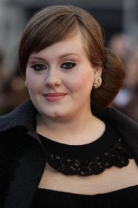 Adele in 2008