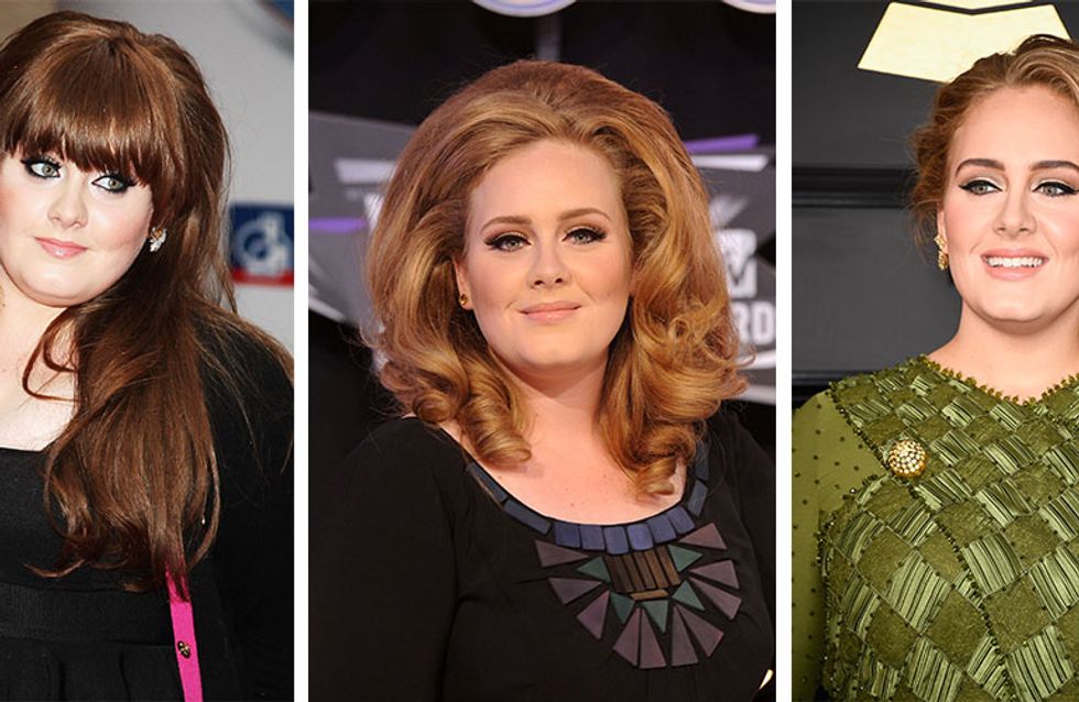 From 19 To 29: Adele's Amazing Beauty Evolution