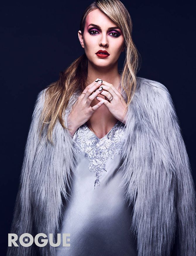 Leighton Meester – Rogue Magazine