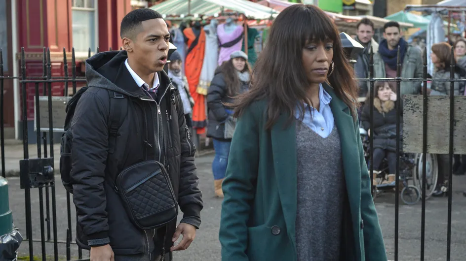 Eastenders 20/02 - Denise Finds Herself In An Argument With Keegan