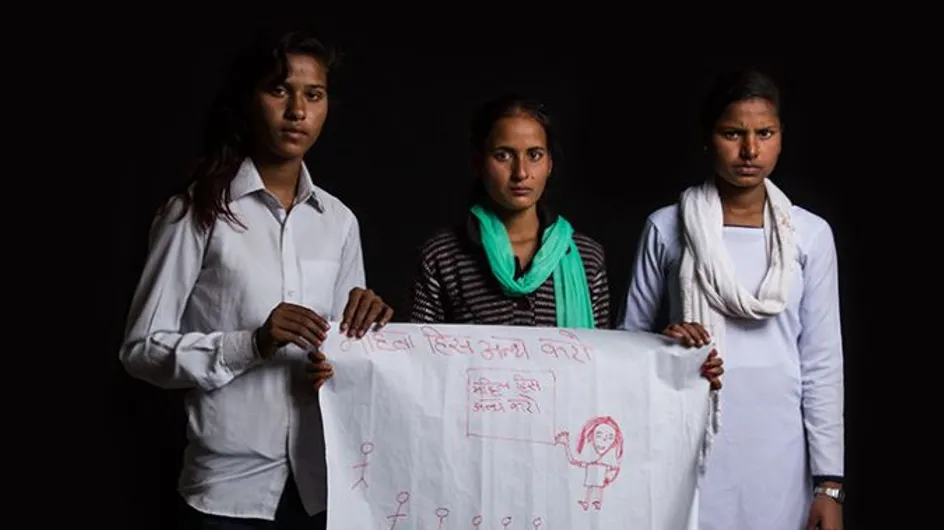 Pour la Saint Valentin, ces jeunes filles lancent un puissant appel contre les mariages forcés (Photos)