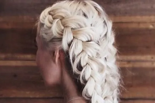 Blonde hairstyles from Pinterest