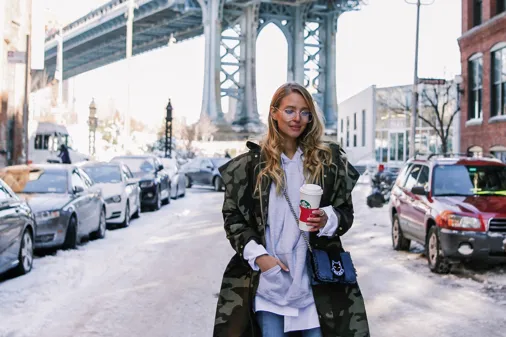 Camouflage gehört zu den Trend-Mustern