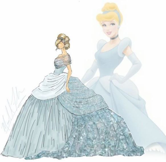 Princesse Disney : Ce designer remet les robes au goût du jour