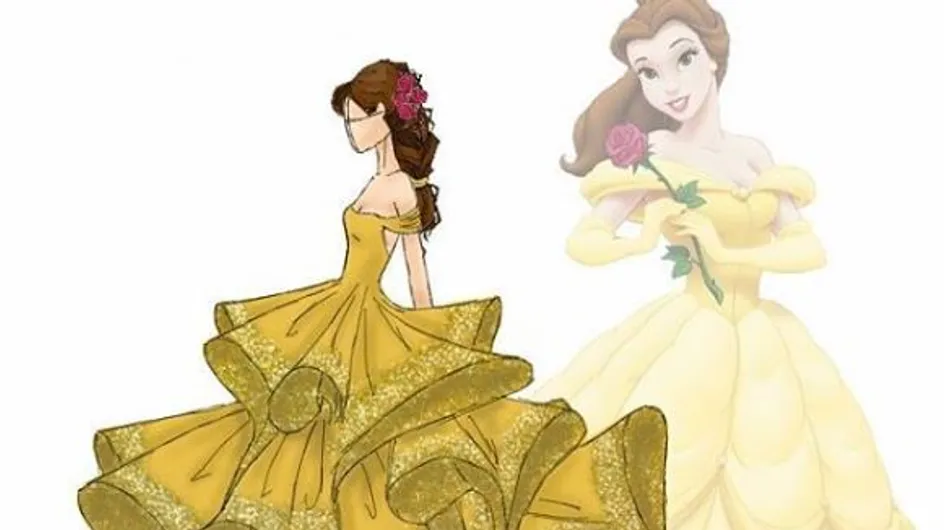 Ce designer remet les robes de princesses Disney au goût du jour (Photos)