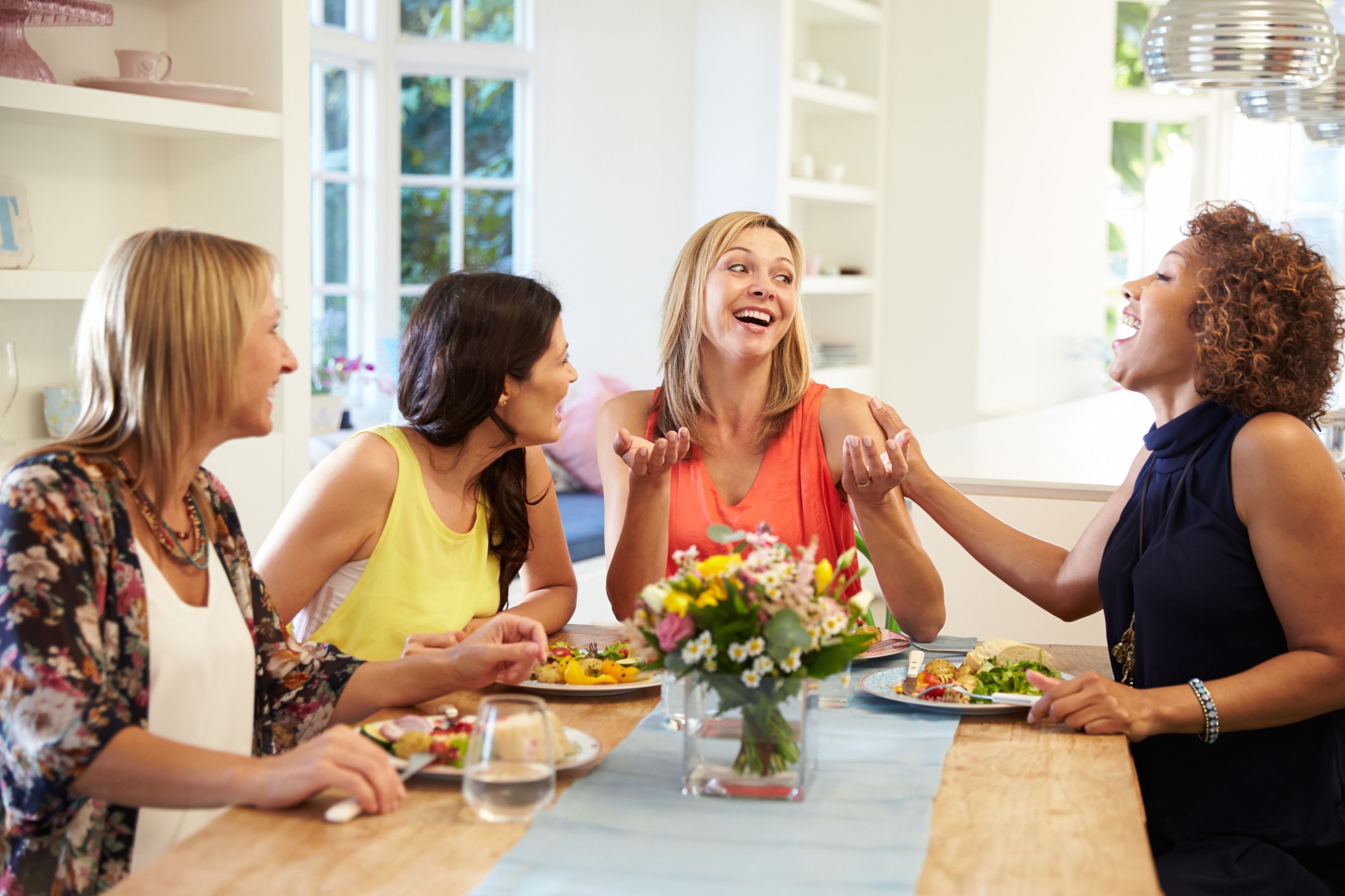 Comida con amigas? Esto nunca puede faltar en tu mesa