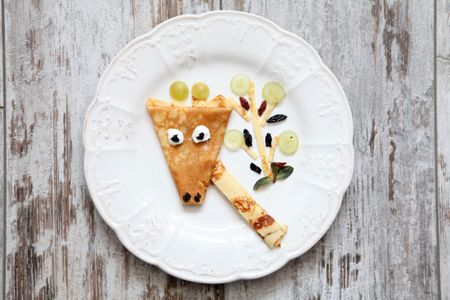 Crepe de jirafa