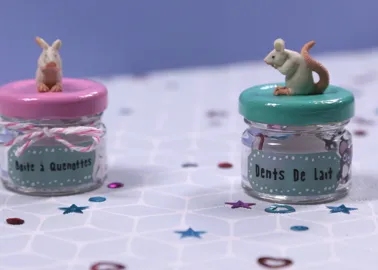 Diy La Jolie Petite Boite A Dents De Lait