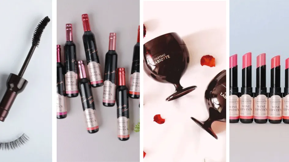 This Wine Inspired Makeup Line Is Exactly What We Need
