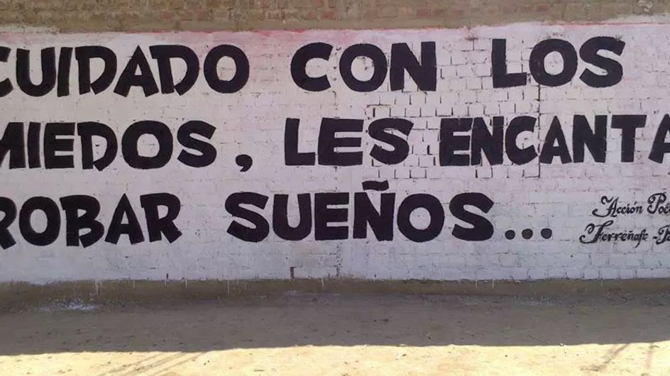 Las 20 Mejores Creaciones Callejeras De Accion Poetica