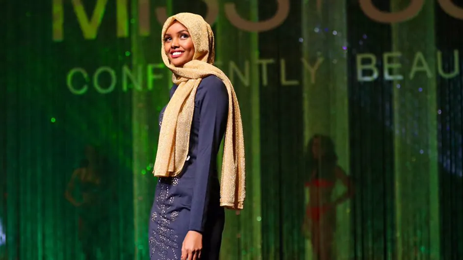 Halima Aden, de refugiada en Kenia a desfilar en la pasarela de Nueva York