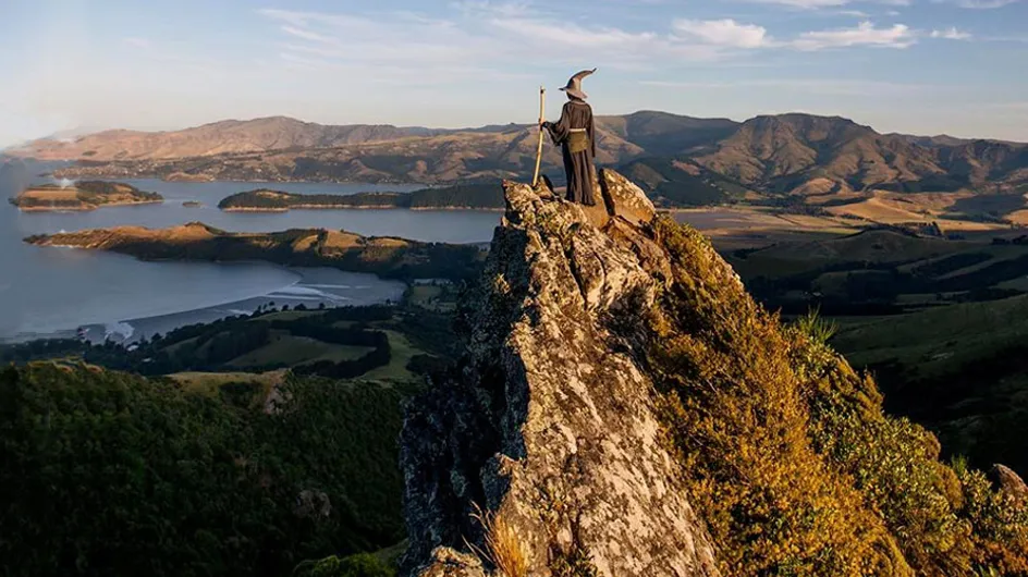 Un recorrido por Nueva Zelanda de la mano de Gandalf: así son las fotos que están dando la vuelta al mundo