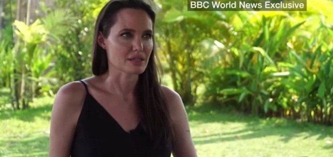 Angelina Jolie