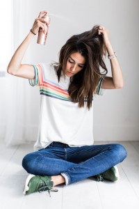 Schnelle Frisuren für ungewaschene Haare