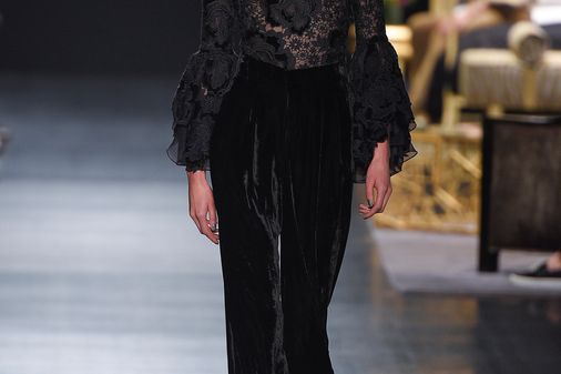 Badgley Mischka, Herbst/Winter 2017/2018