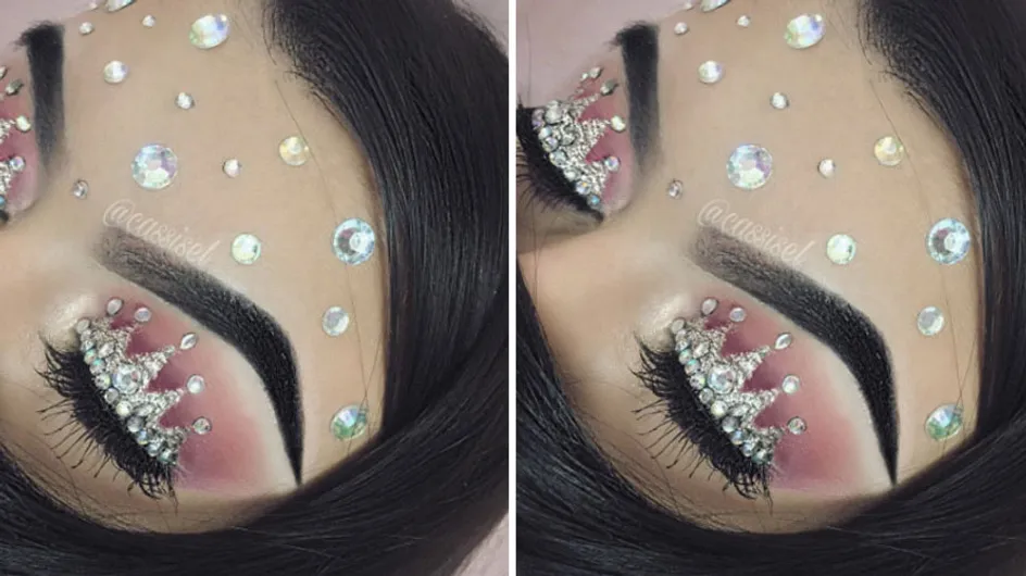 This Princess Crown Eyeshadow Is Makeup Fit For Queens