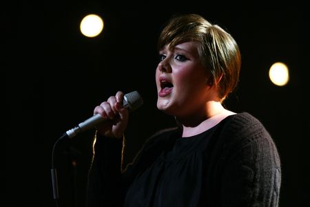 Adele en 2008