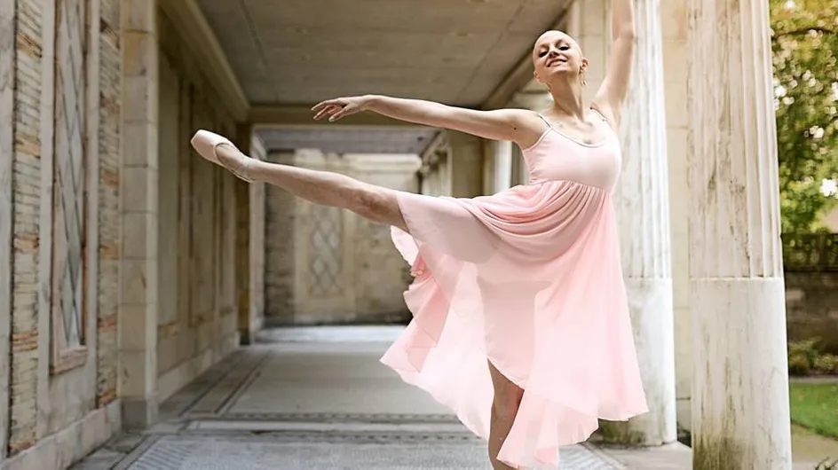 Atteinte d'un cancer en phase terminale, cette ballerine ne s'arrête pas de danser pour autant (Photos)