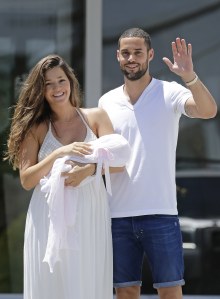 Malena Costa y Mario Suárez