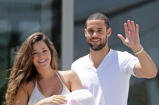 Malena Costa y Mario Suárez