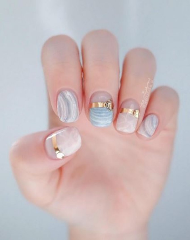Rose-Quartz-Nails