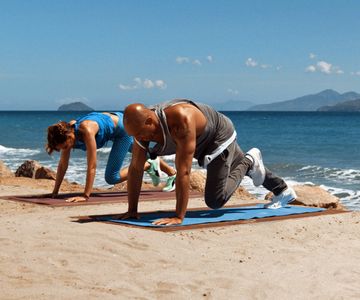 Workout mit Detlef Soost und Jana Ina Zarrella: Mountain-Climbers