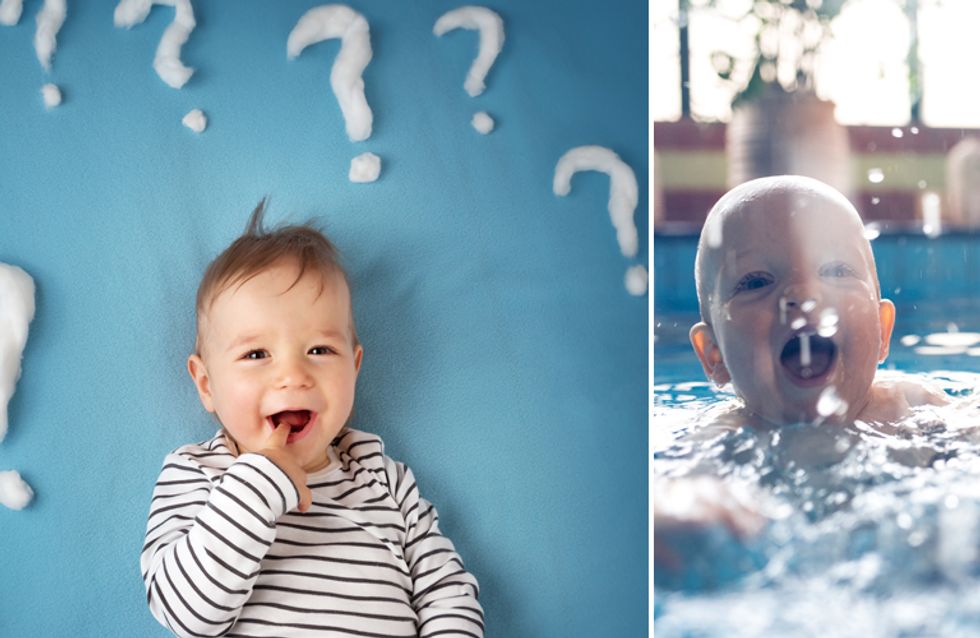 Pekip Babyschwimmen Co Welche Forderkurse Fur Kinder Gibt Es