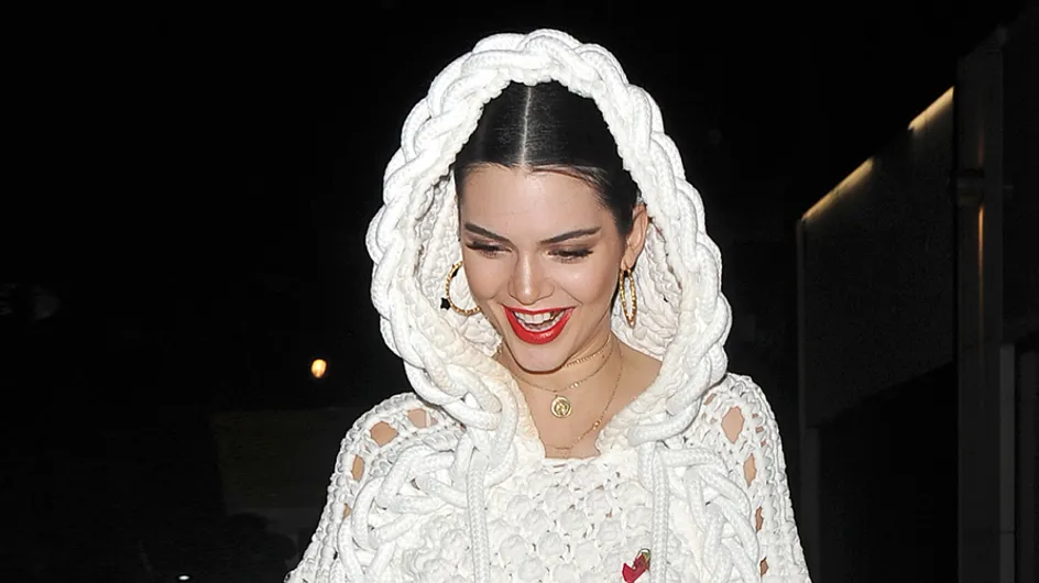 Los dientes de oro de Kendall Jenner, la nueva moda que triunfa entre las Kardashian
