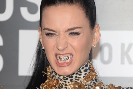 Los grills de Katy Perry