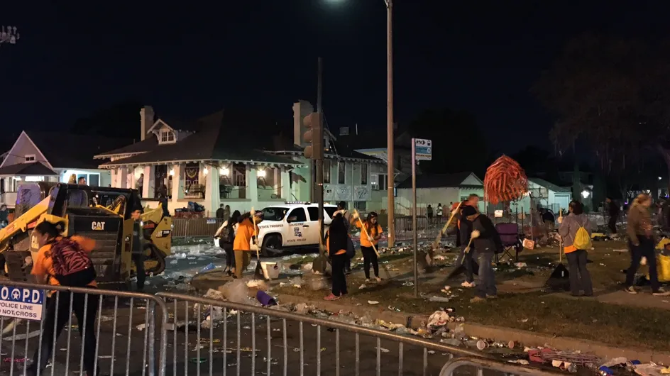 Nouvelle-Orléans : Un pick-up fonce dans la foule et blesse au moins 28 personnes