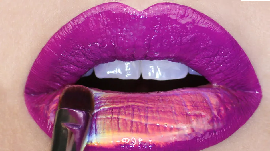 Holographic lips, los labios también pueden brillar
