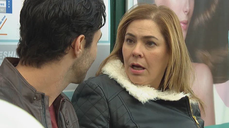 Hollyoaks 06/03 - Diego Suggests That He And Myra Move To Spain