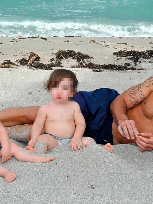 Los hijos de Ricky Martin, trilingües a los 5 años