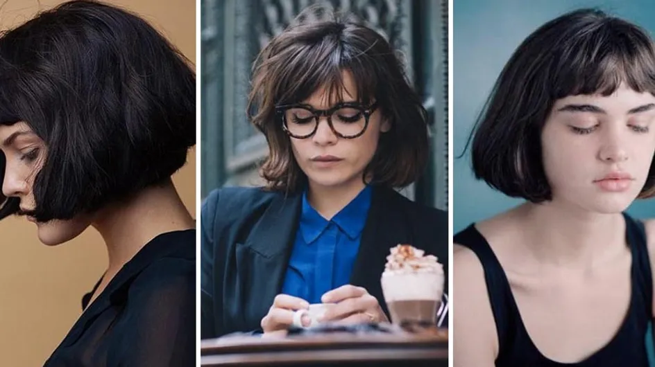 French Bobs Are The Très Chic Hair Trend Of 2017