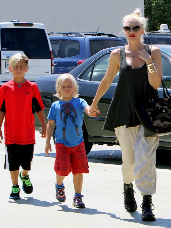 Gwen Stefani espera su tercer hijo a los 43 años