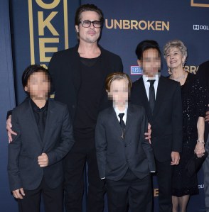 Hijos Brad Pitt y Angelina Jolie