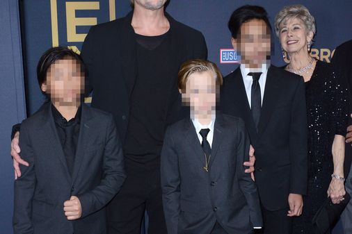 Hijos Brad Pitt y Angelina Jolie
