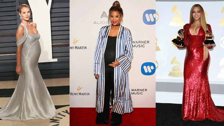 Bloomin' Gorgeous! The Celebrity Mums Who Slayed The Maternity Style Game