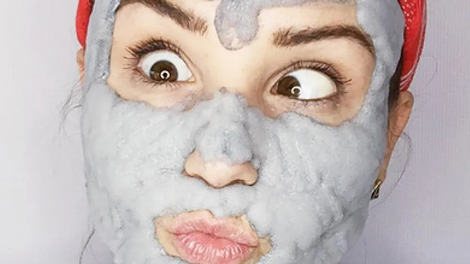This Bubble Clay Mask Was Made For Your Face And Your Instagram