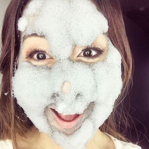 Bubble masks: the new WTF trend spotted on Instagram