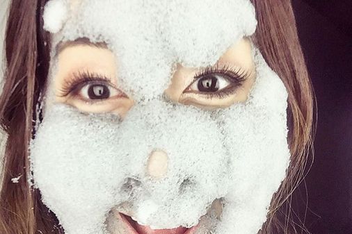 Bubble masks: the new WTF trend spotted on Instagram
