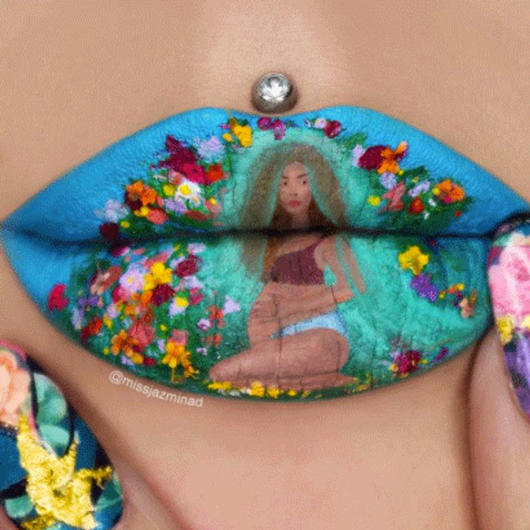 44 Beautiful Lip Art Designs You Ll Want To Try Rn