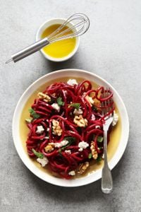 Gemüsenudeln für Low carb Fans