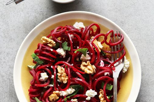 Gemüsenudeln für Low carb Fans