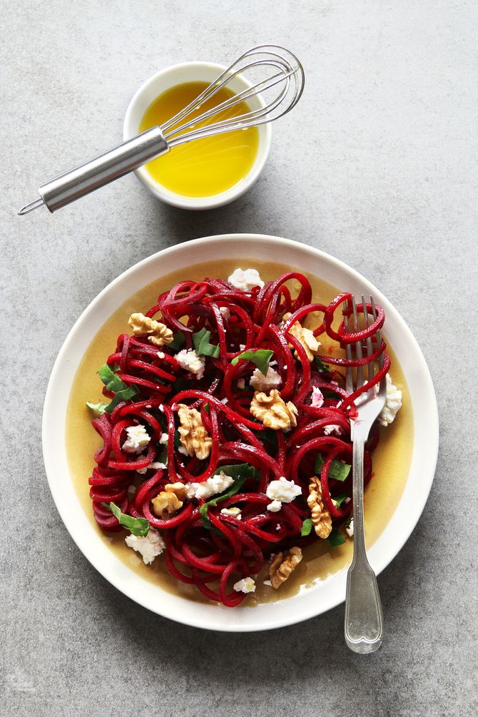 Gemüsenudeln für Low carb Fans